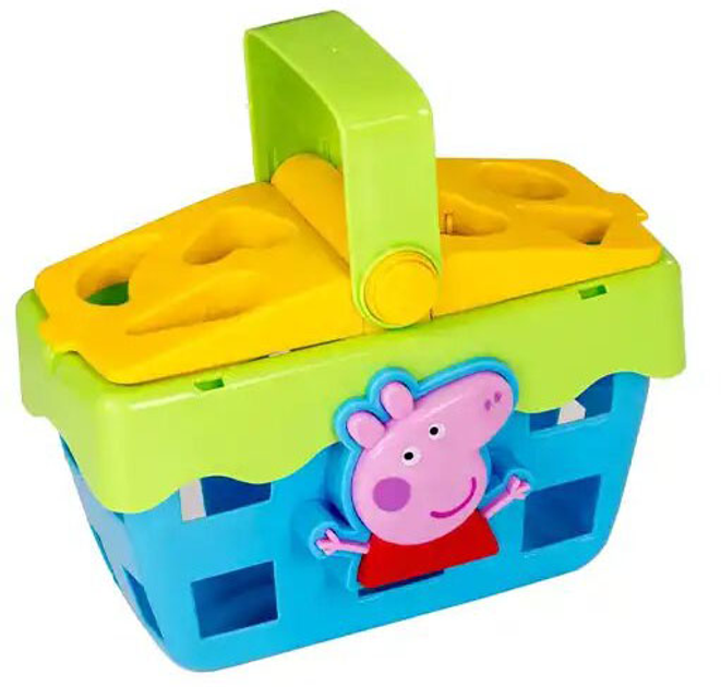 Музичний кошик-сортер HTI Peppa Pig (5050868472216) - зображення 3