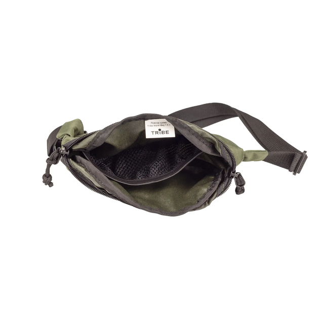 Поясная сумка Tribe Waist bag 1,5 L T-ID-0001, olive - изображение 2