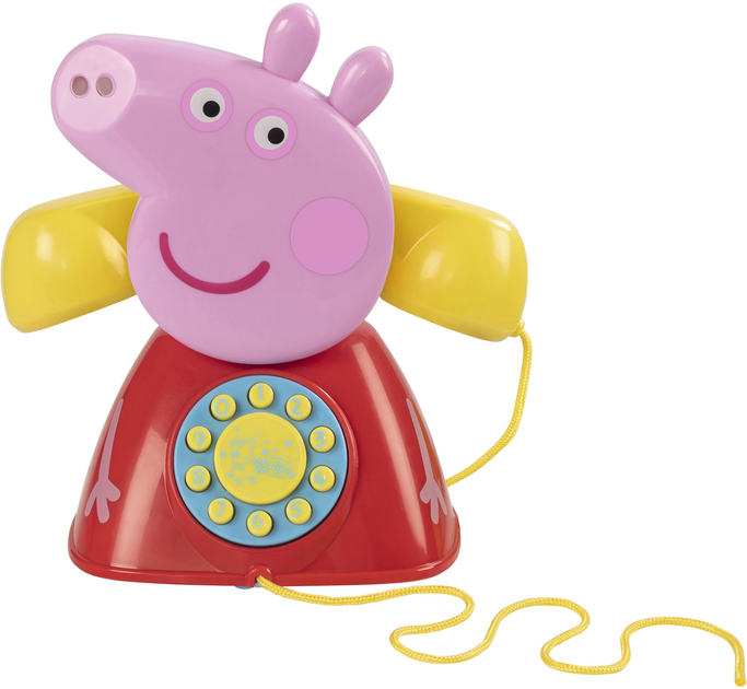 Telefon dla dzieci HTI Peppa Pig Peppa's (5050868468714) - obraz 2