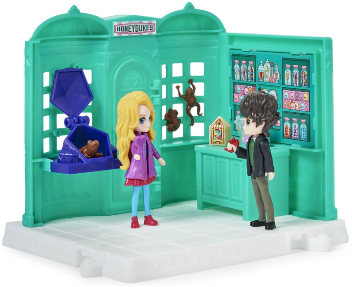 Ігровий набір Spin Master Wizarding World Harry Potter Honeydukes Sweet Shop (0778988344224) - зображення 5