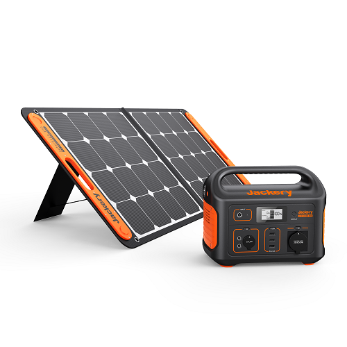 Зарядна станція JACKERY Explorer 500 + панель Solar Saga 100 (ємністю 518 Вт*г / потужністю 500 Вт) - Фото 2 Зарядна станція JACKERY Explorer 500 + панель Solar Saga 100 (ємністю 518 Вт*г / потужністю 500 Вт) - зображення 2