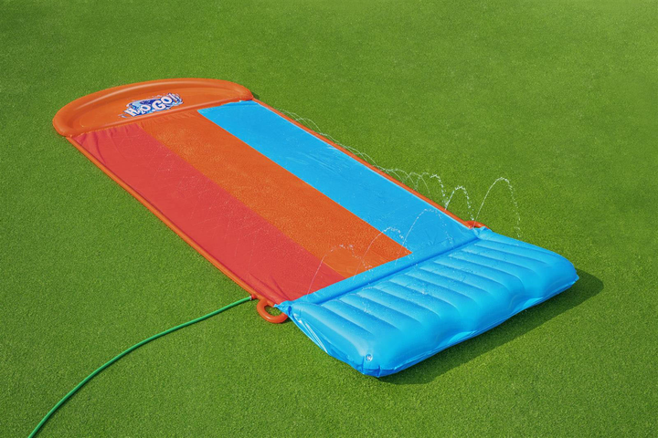 Водна гірка Bestway H2O Go Tsunami Splash Triple Slide (6941607308998) - зображення 5