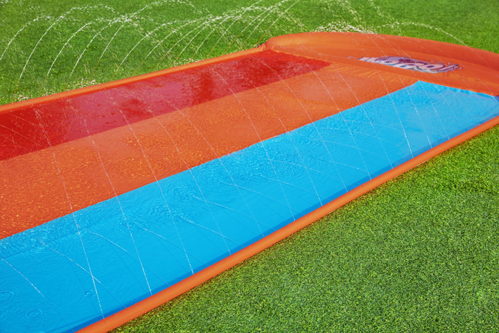 Водна гірка Bestway H2O Go Tsunami Splash Triple Slide (6941607308998) - зображення 8
