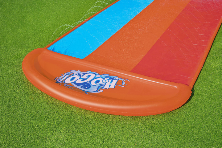 Водна гірка Bestway H2O Go Tsunami Splash Triple Slide (6941607308998) - зображення 13