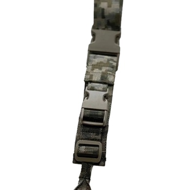 Ремень трехточечный для автомата и другого оружия ММ-14 (пиксель ЗСУ) - изображение 2