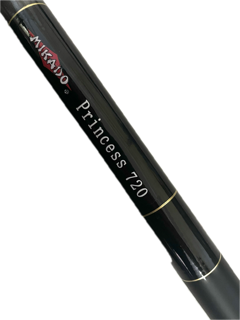 Маховое удилище Mikado Princess 10-30г 7.2м - Фото 2 Маховое удилище Mikado Princess 10-30г 7.2м - изображение 2