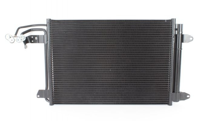 Радіатор кондиціонера KALE 375400 Volkswagen Caddy, Touran, Golf, EOS, Jetta, Scirocco; Skoda Octavia, Yeti; Seat Leon, Toledo; Audi A3, TT 1K0820411D, 1K0820411H, 1K0820411P - зображення 2