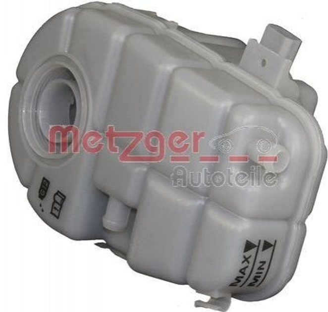 Расширительный бачок METZGER 2140185 Audi A6, Allroad, A7 4G0121403G, 4G0121403AG, 4G0121403AC - изображение 1