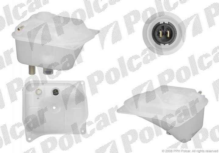 Розширювальний бачок Polcar 1316ZB1 Audi A6, 100 4A0121403 - зображення 1