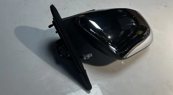 Зеркало заднего вида правое 5 pin хром с повторителем Mitsubishi