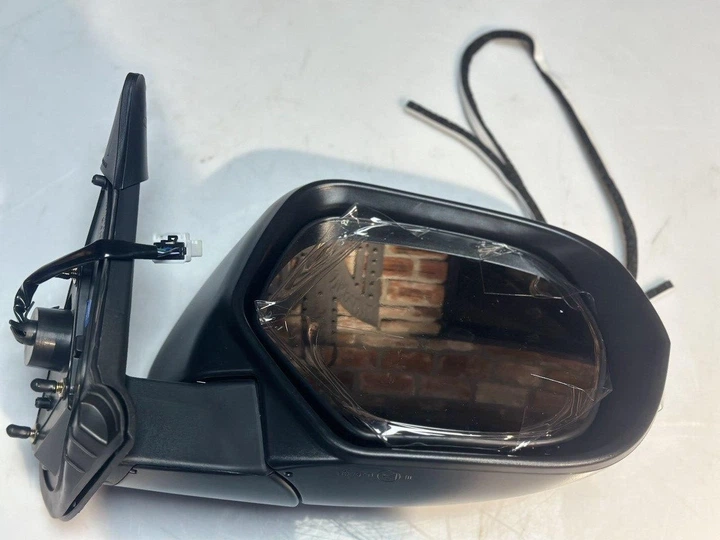 ビューティーワールド2 Зеркало заднего вида правое 5 pin хром с повторителем Mitsubishi