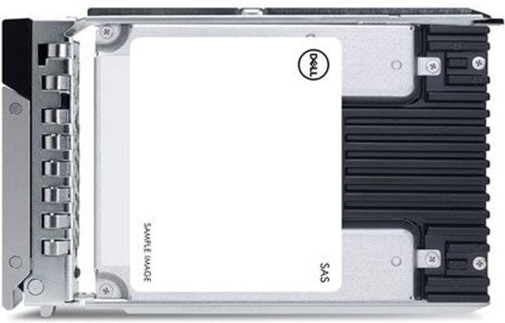 SSD диск Dell 345-BEFR 3.84TB 2.5" SATA 3D NAND TLC (345-BEFR) - зображення 1
