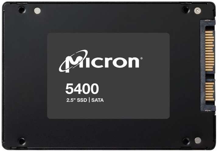 SSD диск Micron 7.68TB 2.5" SATAIII 3D NAND TLC (MTFDDAK7T6TGA-1BC16ABYYR) - зображення 1