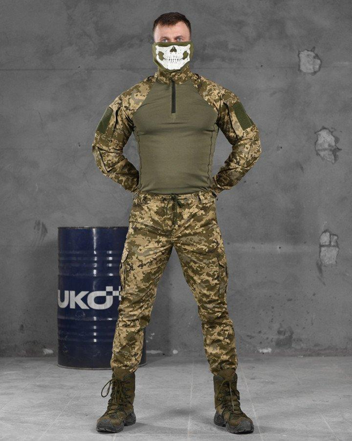 Тактический летний костюм штаны+убакс XL пиксель (86429) - изображение 1