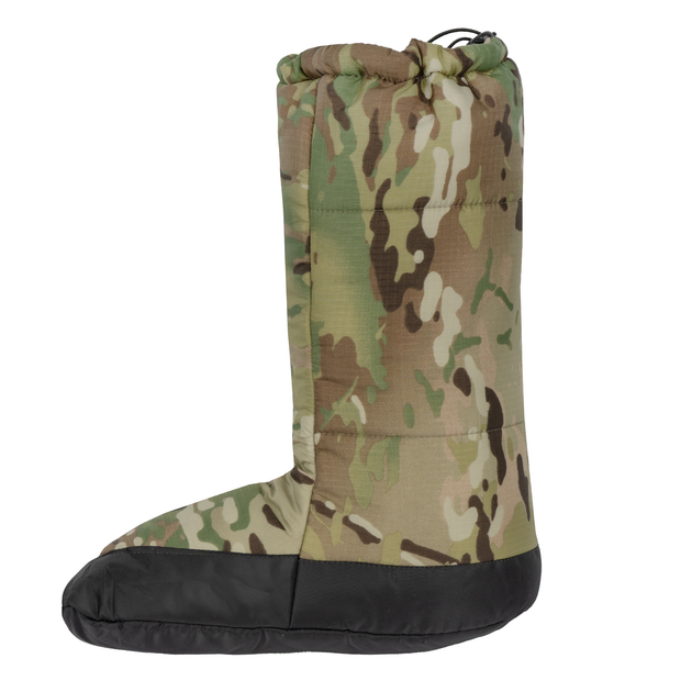Утеплені черевики-чохли для ніг Snugpak Insulated Elite Tent Boots Мультикам L - зображення 2