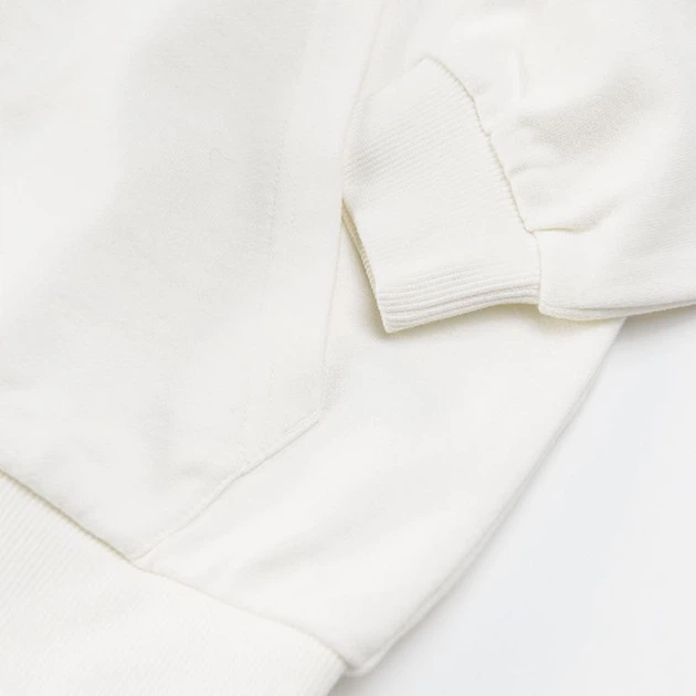 Дитяча толстовка з капюшоном для дівчинки Cool Club CCG2420096 134 см Ecru (5903977130464) - зображення 3