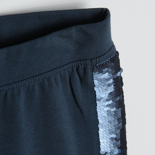 Legginsy dziecięce dla dziewczynki Cool Club CCG2422523 134 cm Granatowe (5903977125491) - obraz 3