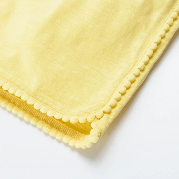 Krótkie spodenki młodzieżowe dziewczęce Cool Club CCG2423419 152 cm Żółte (5903977325150) - obraz 3