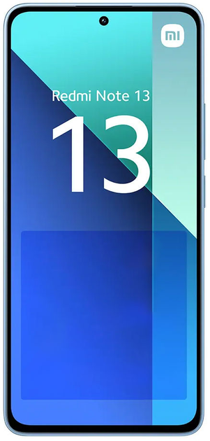 Smartfon Xiaomi Redmi Note 13 8/128 Ice Blue (6941812759684) - obraz 2