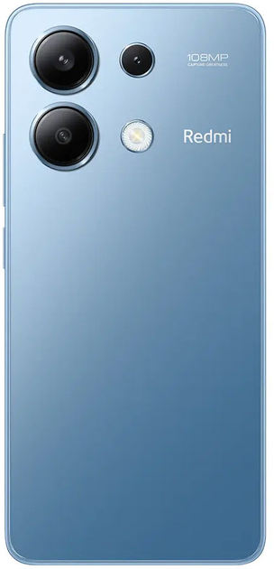 Мобільний телефон Xiaomi Redmi Note 13 4G 8/128GB Ice Blue (6941812759684) - зображення 5