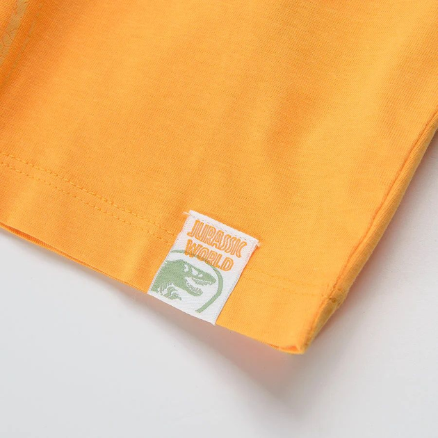 T-shirt chłopięcy Cool Club LCB2411542 104 cm Pomarańczowy (5903977275653) - obraz 4