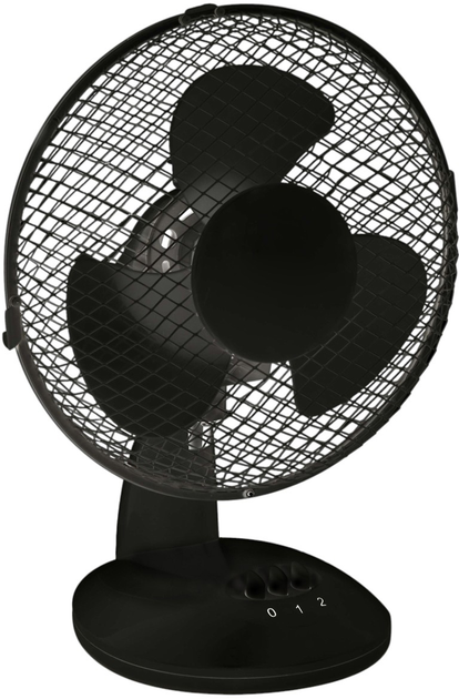 Вентилятор настольный Platinet PTF9B (5907595447447) - изображение 1
