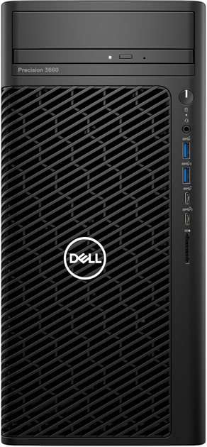 Komputer Dell Precision 3660 Tower (1002215035/3) Black - obraz 2
