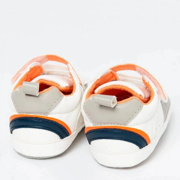 Buciki niechodki niemowlęce dla chłopca sneakersy Cool Club NBW1S22-CB34 21 Beżowe (5903977166319) - Zdjęcie 3 Buciki niechodki niemowlęce dla chłopca sneakersy Cool Club NBW1S22-CB34 21 Beżowe (5903977166319) - obraz 3