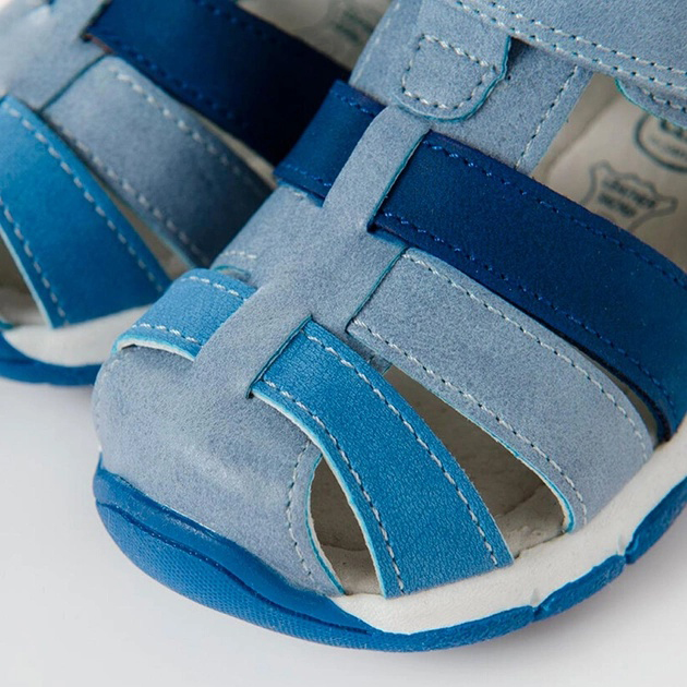 Sandały chłopięce Cool Club SAND1S22-CB395 22 Jasnoniebieskie (5903977300102) - obraz 5