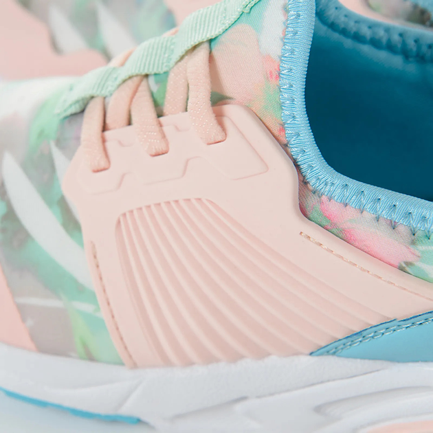 Buty sportowe dziecięce dla dziewczynki Cool Club SPT3S22-CG309 32 Jasnoniebieskie z żółtym i różowym (5903977304117) - obraz 5