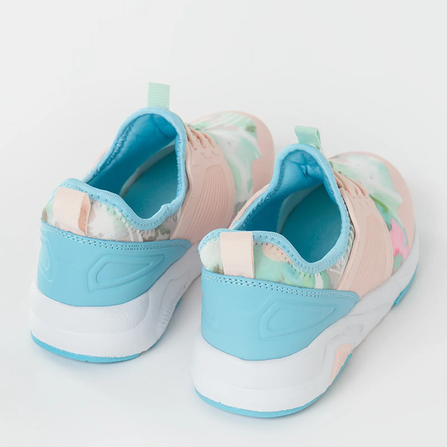 Buty sportowe dziecięce dla dziewczynki Cool Club SPT3S22-CG309 33 Jasnoniebieskie z żółtym i różowym (5903977304124) - obraz 3