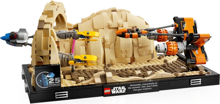 Zestaw klocków Lego Star Wars Diorama: Wyścig ścigaczy w Mos Espa (75380) - obraz 2