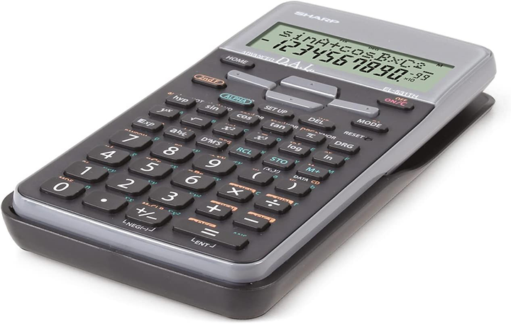 Калькулятор Sharp Scientific Box Gray (SH-EL531THGY) - зображення 3