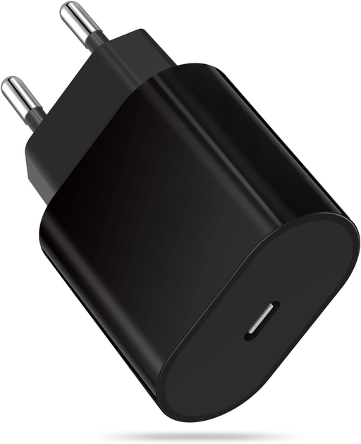 Швидка зарядка Зарядний пристрій USB-C 20W Блок живлення для айфон Type ...