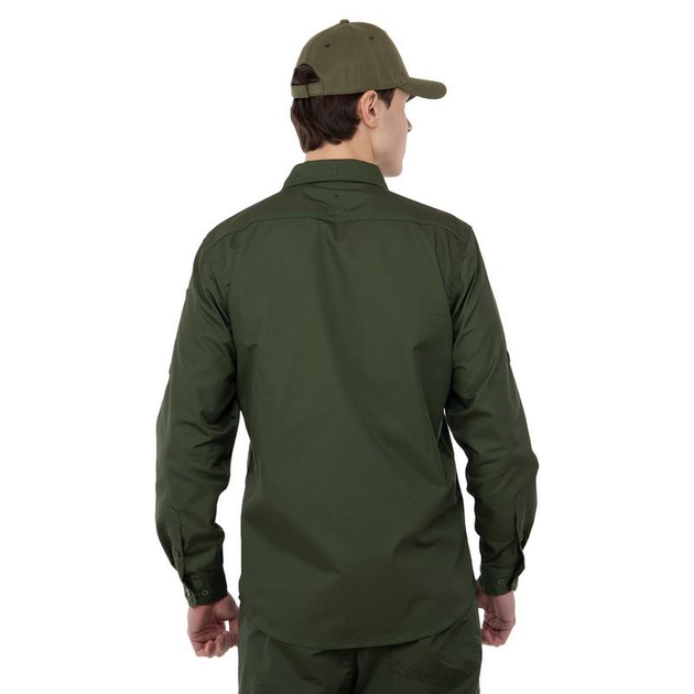 Рубашка тактическая Military Rangers ZK-JK6005 L Оливковый - изображение 2