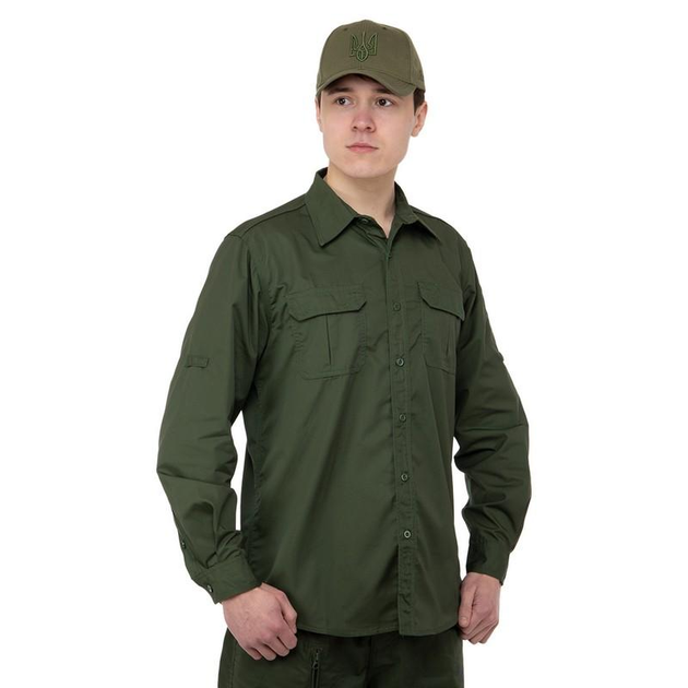 Сорочка тактична Military Rangers ZK-JK6005 3XL Оливковий - зображення 1