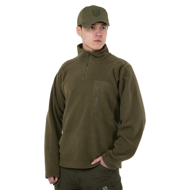 Кофта флісова Military Rangers ZM-M302 XL Оливковий - зображення 1