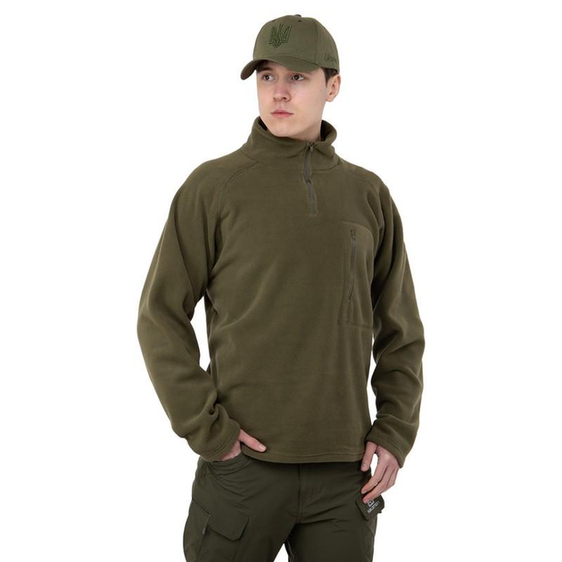 Кофта флісова Military Rangers ZM-M302 XL Оливковий - зображення 2