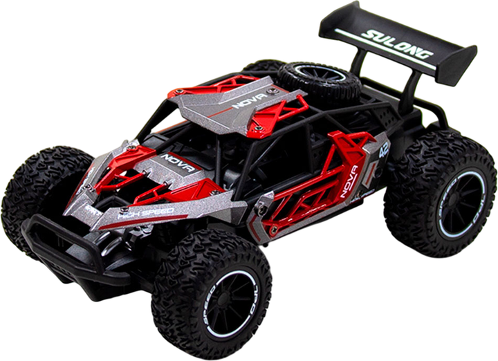 Автомобіль Sulong Toys Metal Crawler Nova 1:16 Сіро-червоний (SL-231RHGR) - Фото 1 Автомобіль Sulong Toys Metal Crawler Nova 1:16 Сіро-червоний (SL-231RHGR) - изображение 1