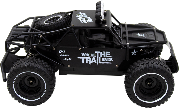 Автомобіль Sulong Toys Off-Road Crawler Race 1:14 Матовий Чорний (SL-309RHMBl) - зображення 5