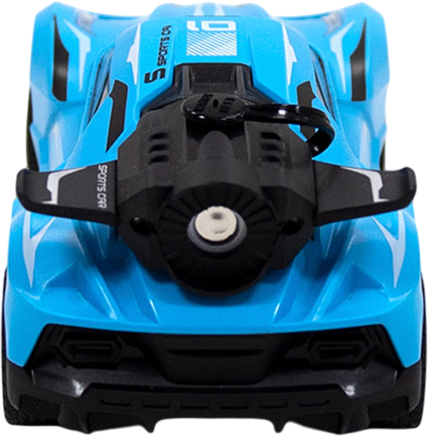 Автомобіль на радіокеруванні Sulong Toys Spray Car Sport 1:24 зі світловими ефектами та вихлопною парою Блакитний (SL-354RHBL) (6900007322270) - зображення 4