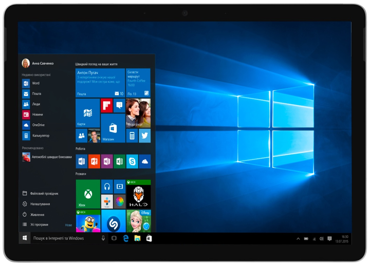 Ноутбук Microsoft Surface Go 4 (XH1-00004) Platinum - зображення 1