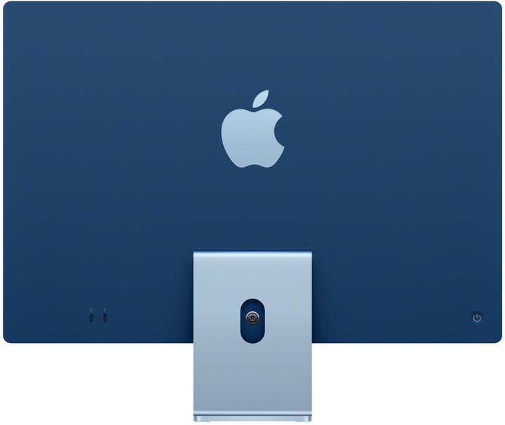 Моноблок Apple iMac 24" М3 4.5К 8‑ядер GPU 256GB Blue (MQRC3D/A) - зображення 2