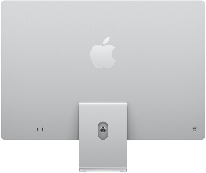 Monoblock Apple iMac 24" M3 4.5K 8-rdzeniowy GPU 256GB Srebrny (MQR93D/A) - obraz 2