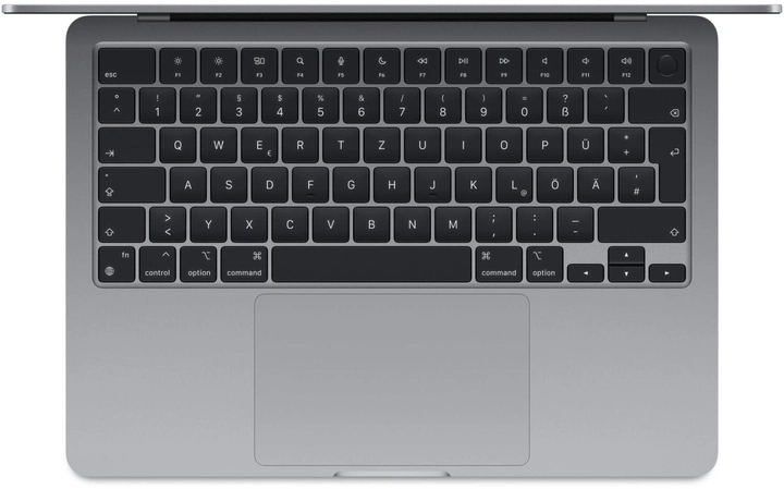 Ноутбук Apple MacBook Air 13.6" M3 8/256GB 2024 (MRXN3D/A) Space Gray - зображення 2