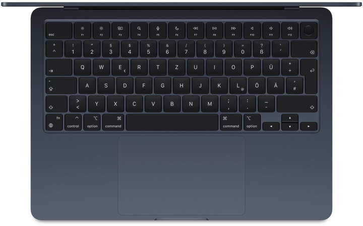 Laptop Apple MacBook Air 15.3" M3 8/256GB 2024 (MRYU3D/A) Midnight - obraz 2