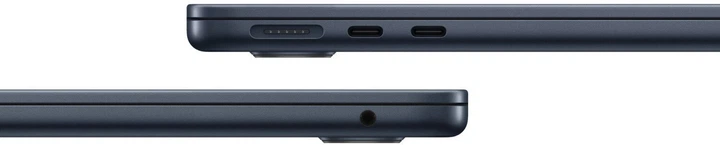 Ноутбук Apple MacBook Air 15.3" M3 8/256GB 2024 (MRYU3D/A) Midnight - зображення 6