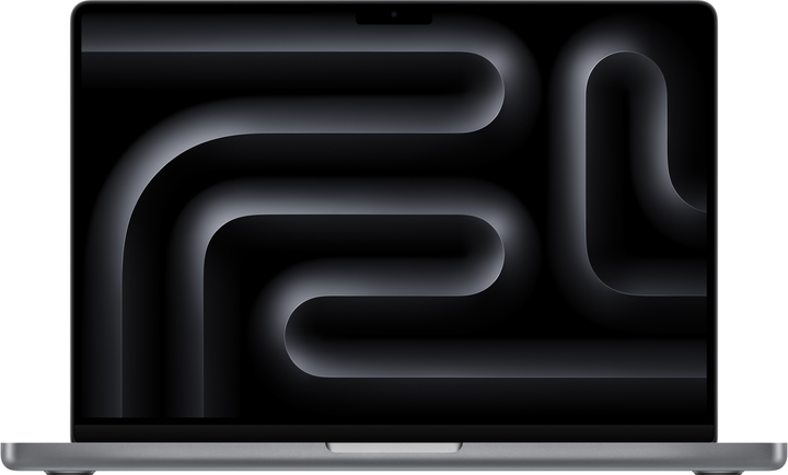 Laptop Apple MacBook Pro 14" M3 8/512GB 2023 (MTL73D/A) Space Gray - obraz 1