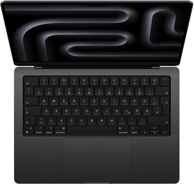 Ноутбук Apple MacBook Pro 14" M3 Max 36/1TB 2023 (MRX53D/A) Space Black - зображення 2