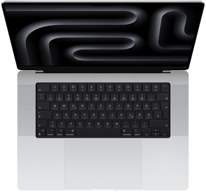 Ноутбук Apple MacBook Pro 16" M3 Pro 18/512GB 2023 (MRW43D/A) Silver - зображення 2